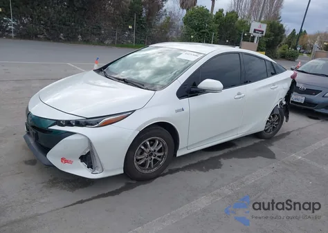 2017 Toyota Prius Prime Premium z USA, uszkodzony, nr VIN JTDKARFP3H3063196
